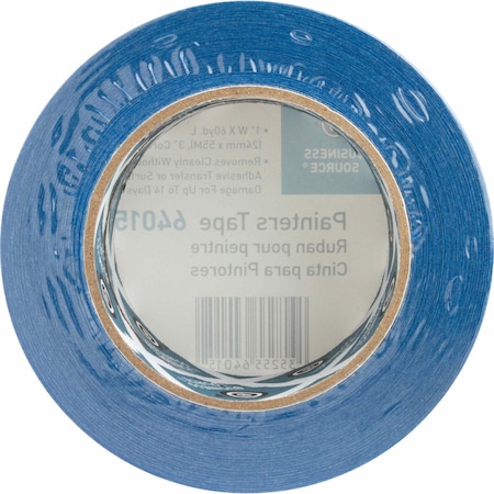 Business Source Multisurface Painter's Tape 1" Width x 60 yd Length, PK2 64015